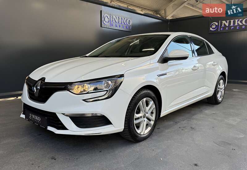 Седан Renault Megane 2020 в Києві