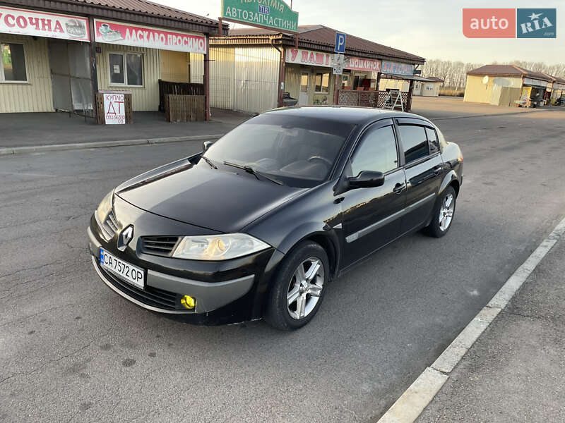 Седан Renault Megane 2006 в Умани фото 6 Седан Renault Megane 2006 в Умани