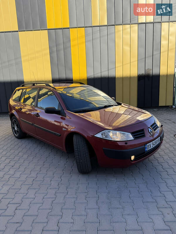 Універсал Renault Megane 2005 в Бару фото 4 Універсал Renault Megane 2005 в Бару