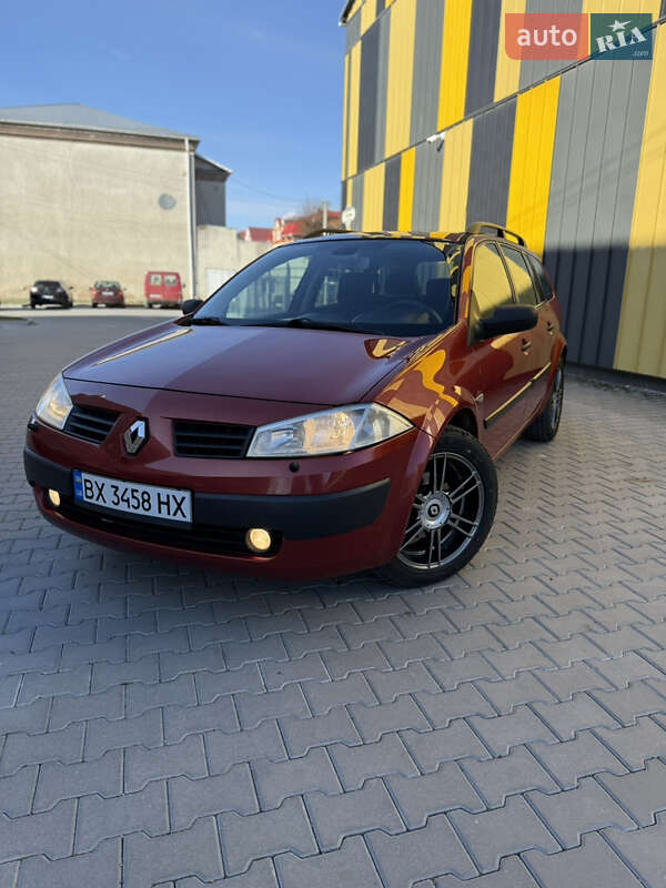 Універсал Renault Megane 2005 в Бару фото 5 Універсал Renault Megane 2005 в Бару