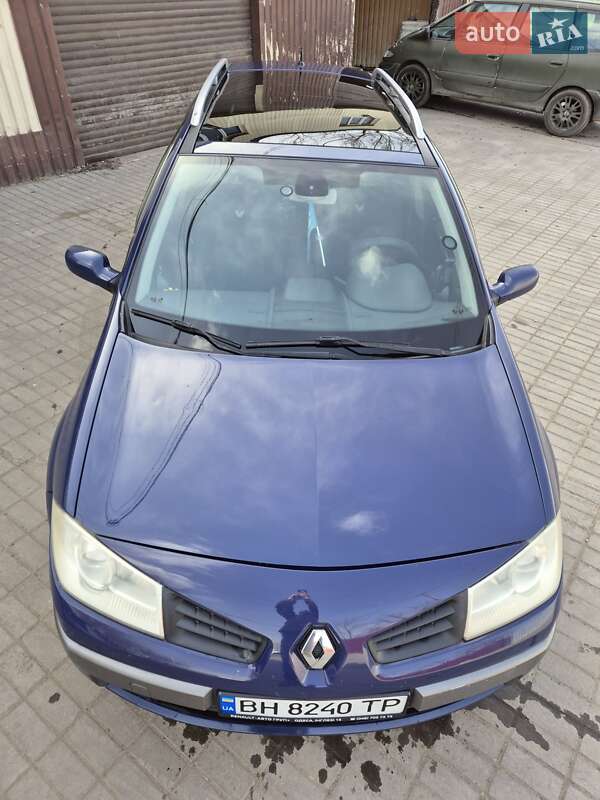 Універсал Renault Megane 2007 в Одесі фото 10 Універсал Renault Megane 2007 в Одесі
