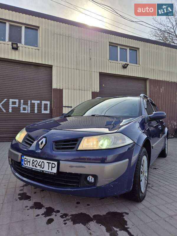 Універсал Renault Megane 2007 в Одесі фото 23 Універсал Renault Megane 2007 в Одесі
