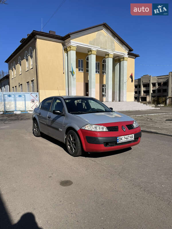 Седан Renault Megane 2005 в Рівному