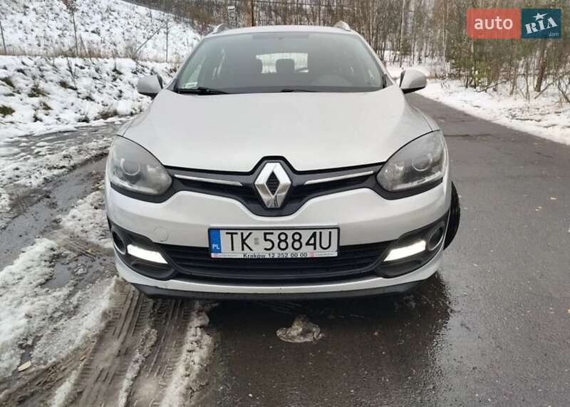 Универсал Renault Megane 2016 в Киеве
