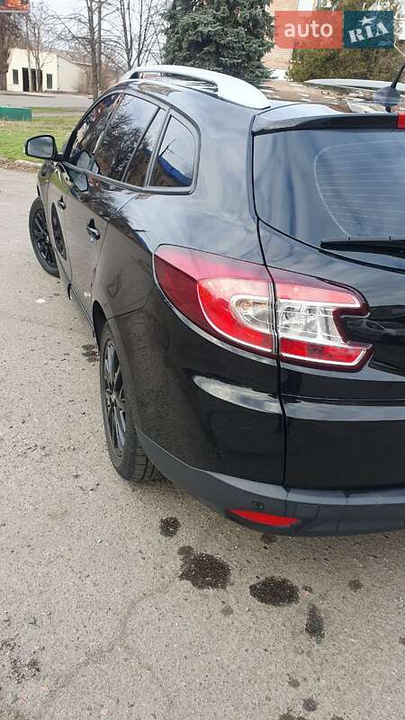 Renault Megane 2013