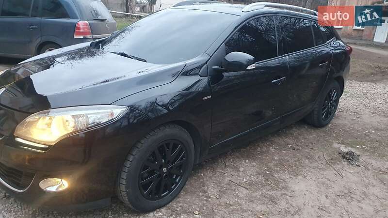 Універсал Renault Megane 2013 в Кривому Розі