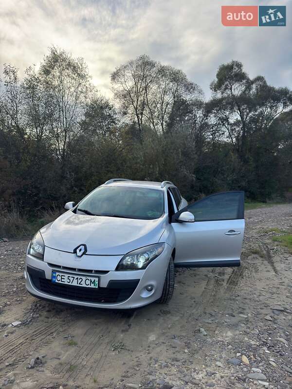 Универсал Renault Megane 2010 в Черновцах