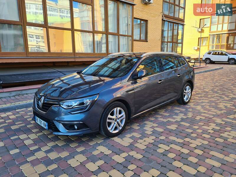 Renault Megane 2019