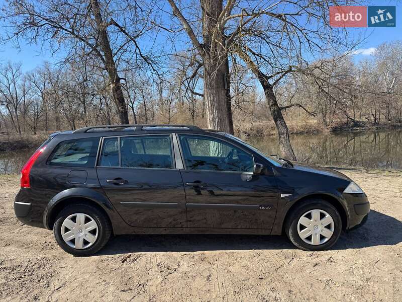 Renault Megane 2004