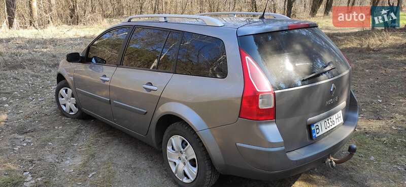 Универсал Renault Megane 2008 в Великой Багачке