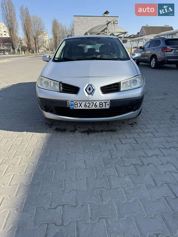 Универсал Renault Megane 2006 в 