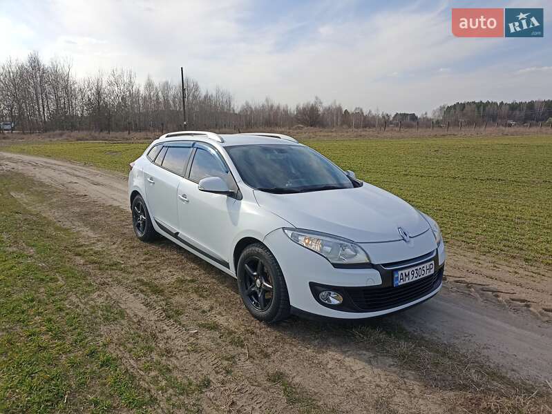 Універсал Renault Megane 2013 в 