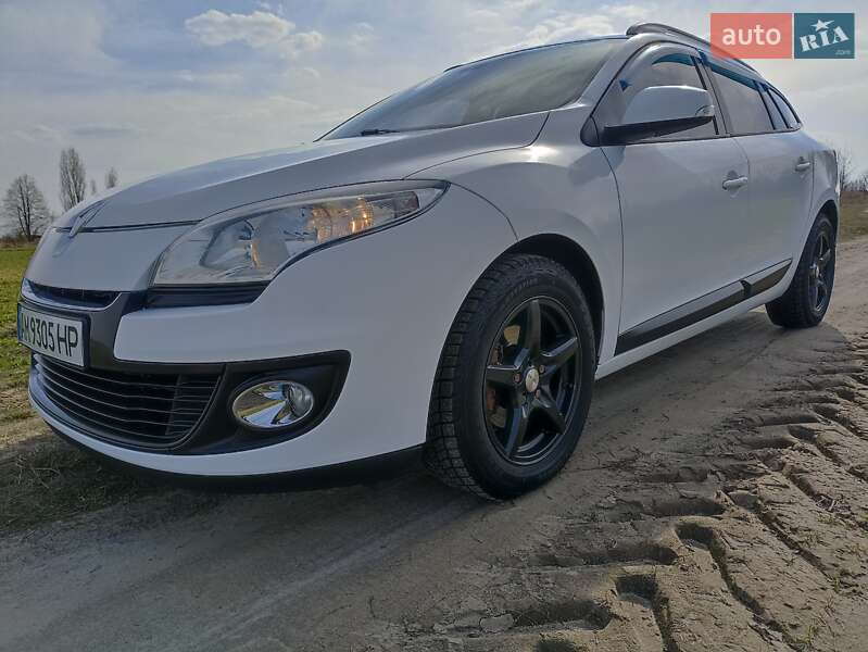 Универсал Renault Megane 2013 в Коростене