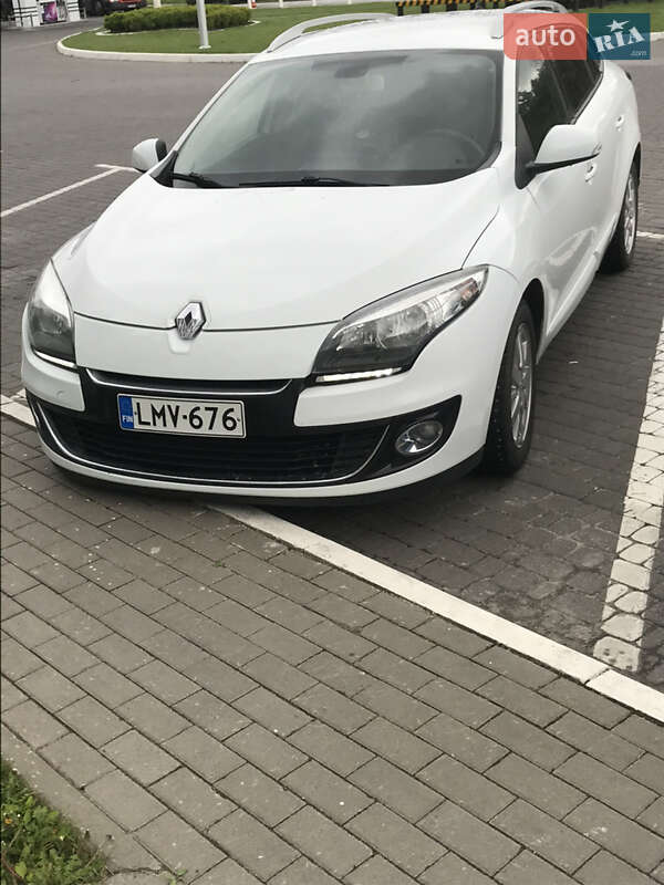 Універсал Renault Megane 2012 в Сумах