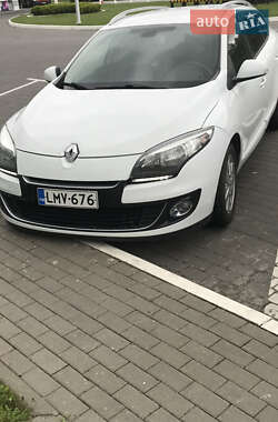 Универсал Renault Megane 2012 в 