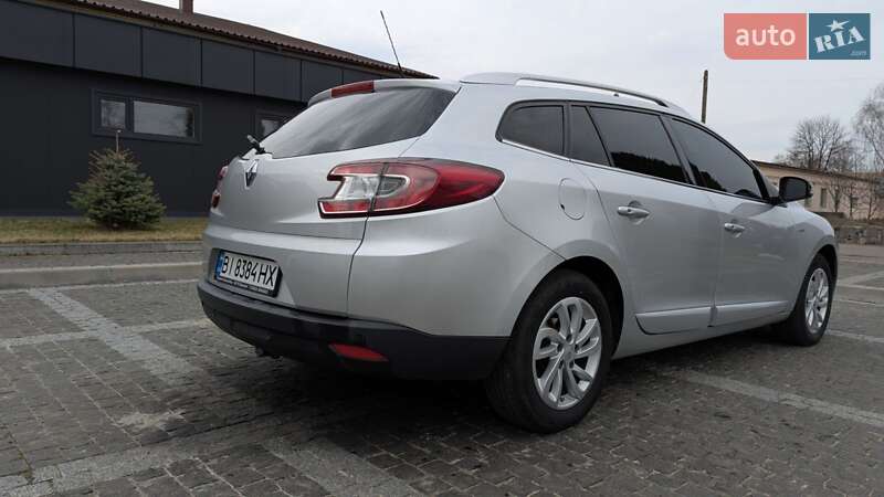 Универсал Renault Megane 2015 в Пирятине фото 2 Универсал Renault Megane 2015 в Пирятине