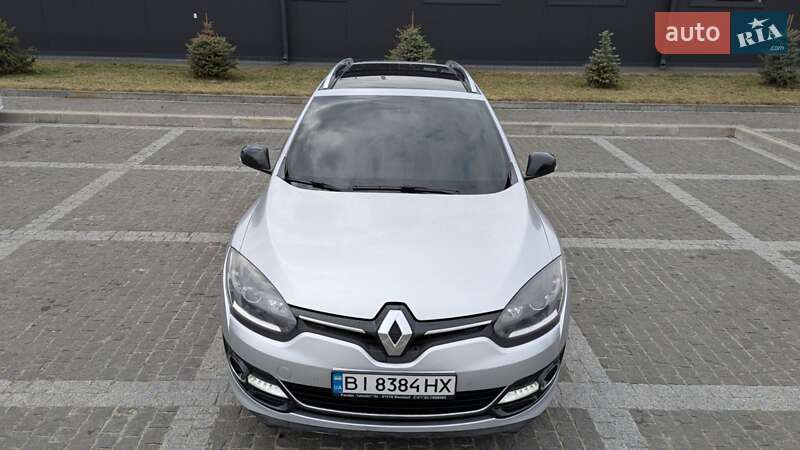 Универсал Renault Megane 2015 в Пирятине фото 5 Универсал Renault Megane 2015 в Пирятине