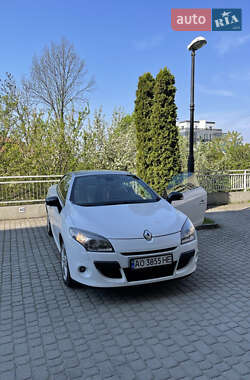 Кабриолет Renault Megane 2010 в 