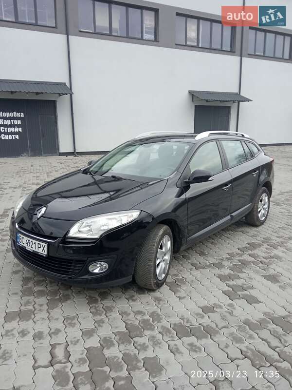 Универсал Renault Megane 2013 в Бориславе