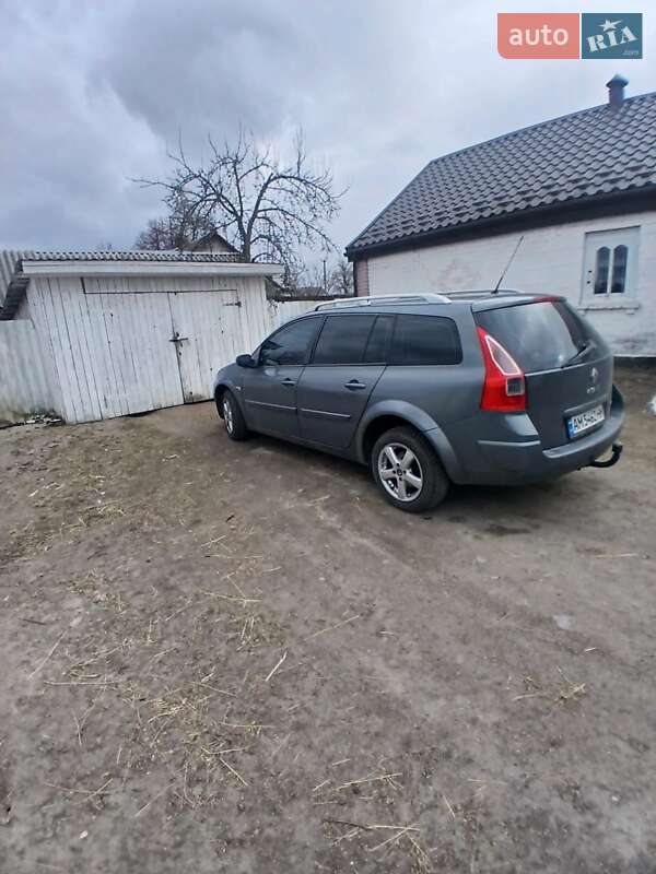 Універсал Renault Megane 2007 в Звягелі фото 7 Універсал Renault Megane 2007 в Звягелі