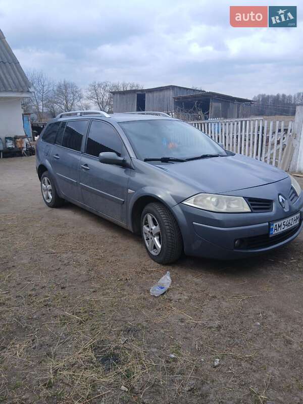 Універсал Renault Megane 2007 в Звягелі фото 15 Універсал Renault Megane 2007 в Звягелі