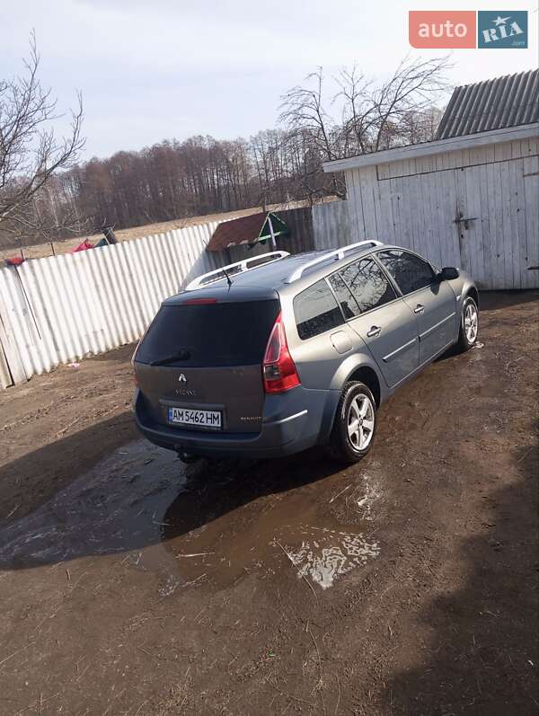 Універсал Renault Megane 2007 в Звягелі фото 30 Універсал Renault Megane 2007 в Звягелі