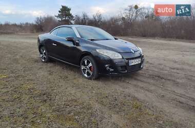 Кабриолет Renault Megane 2010 в 
