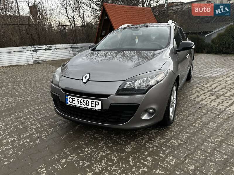 Универсал Renault Megane 2011 в Вашковцах