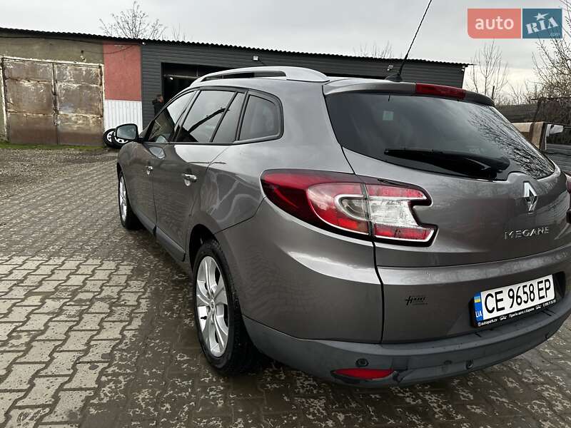 Универсал Renault Megane 2011 в Вашковцах