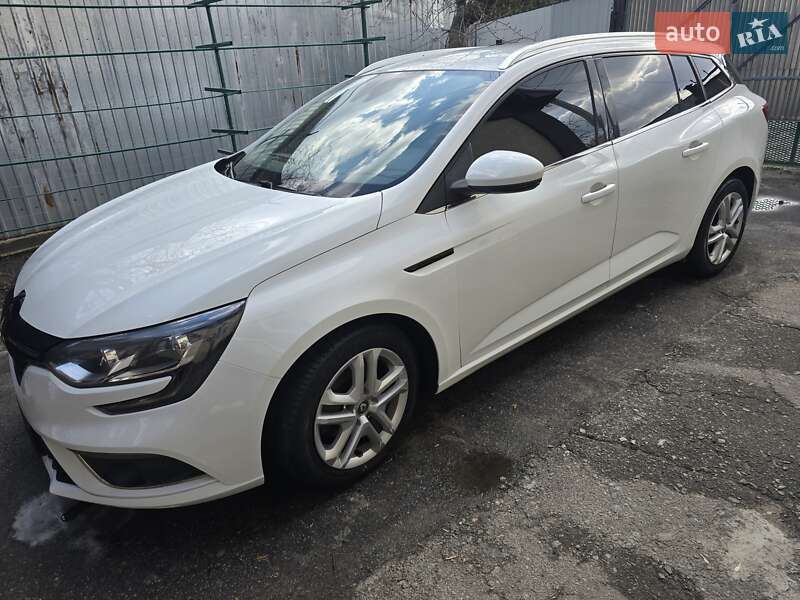 Renault Megane 2017
