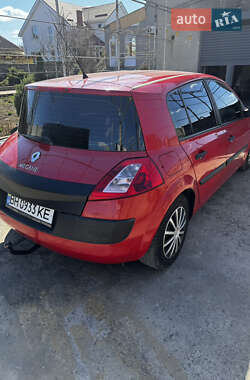 Хетчбек Renault Megane 2003 в 