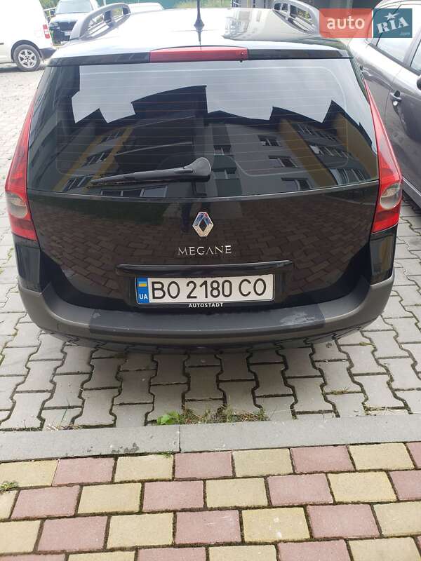 Універсал Renault Megane 2005 в Тернополі