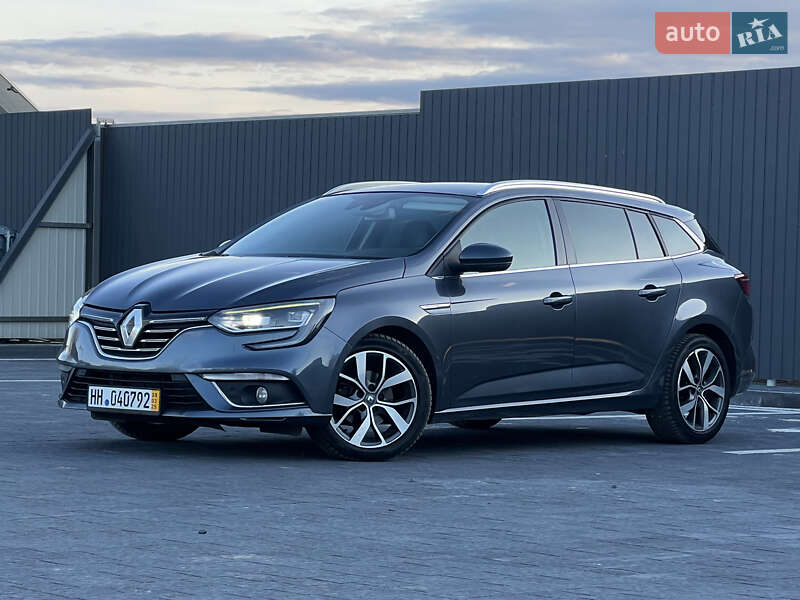 Renault Megane 2017
