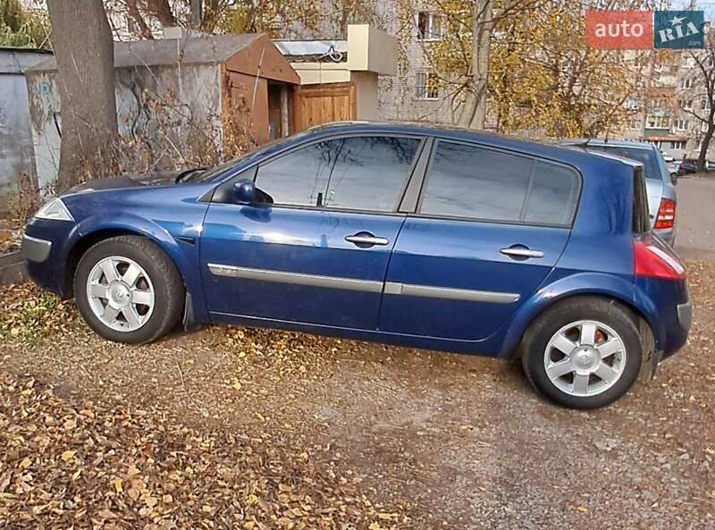 Хетчбек Renault Megane 2004 в Житомирі