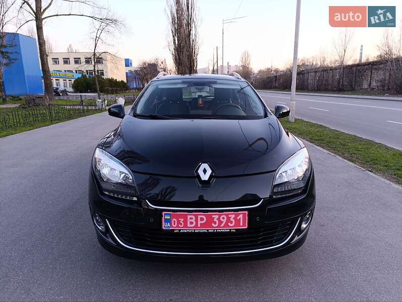 Універсал Renault Megane 2013 в Києві