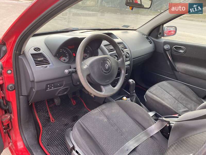 Хетчбек Renault Megane 2003 в Львові