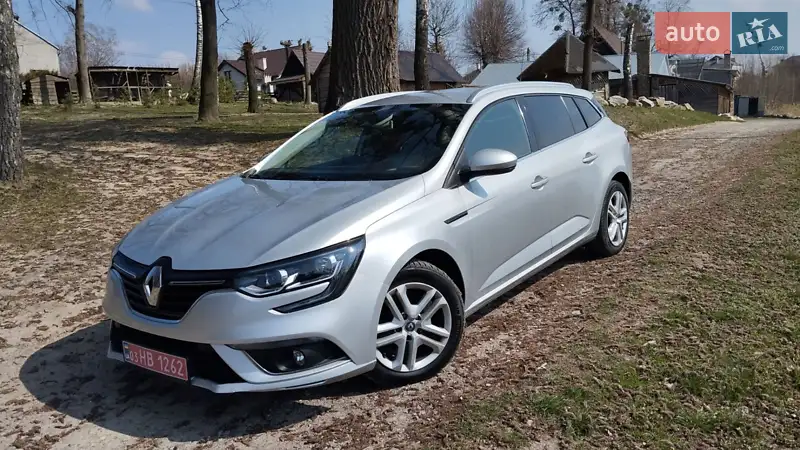Універсал Renault Megane 2019 в 