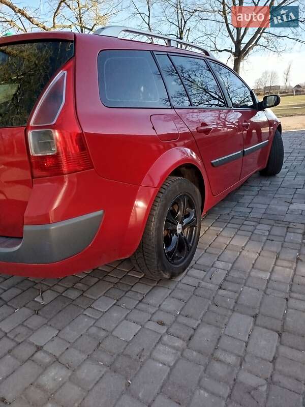 Універсал Renault Megane 2008 в Сарнах