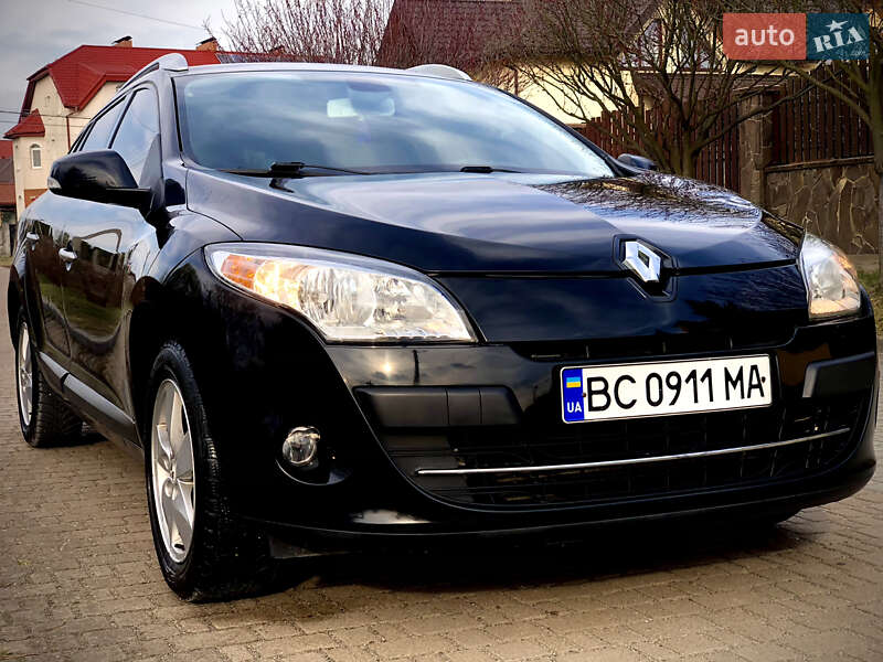 Renault Megane 2011