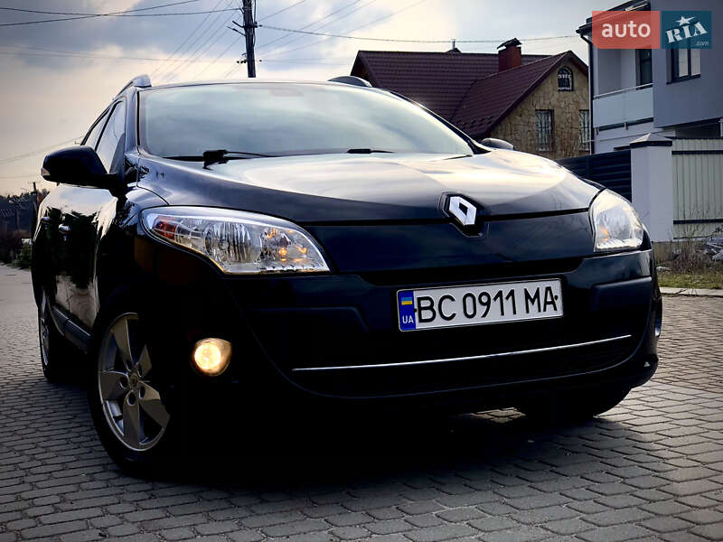 Універсал Renault Megane 2011 в Львові