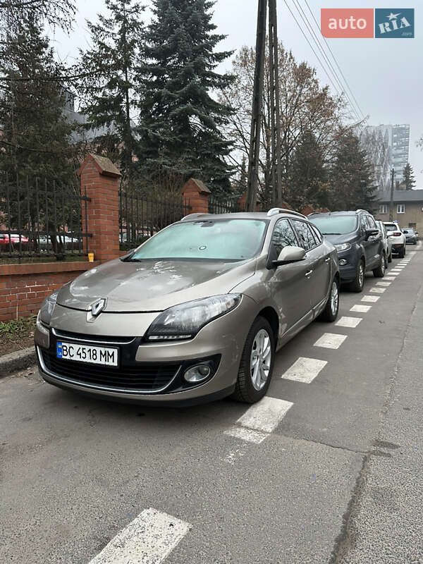 Renault Megane 2012