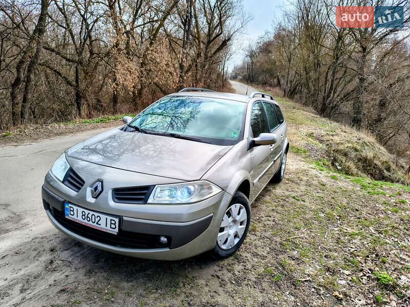 Універсал Renault Megane 2006 в Хоролі