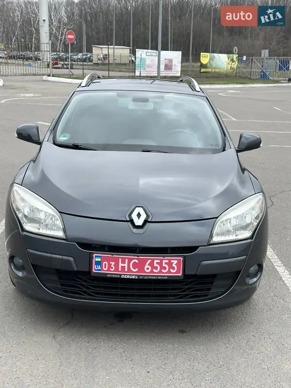 Renault Megane 2010