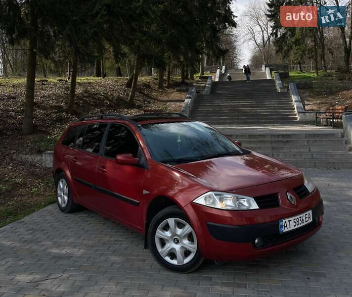 Универсал Renault Megane 2005 в Дрогобыче
