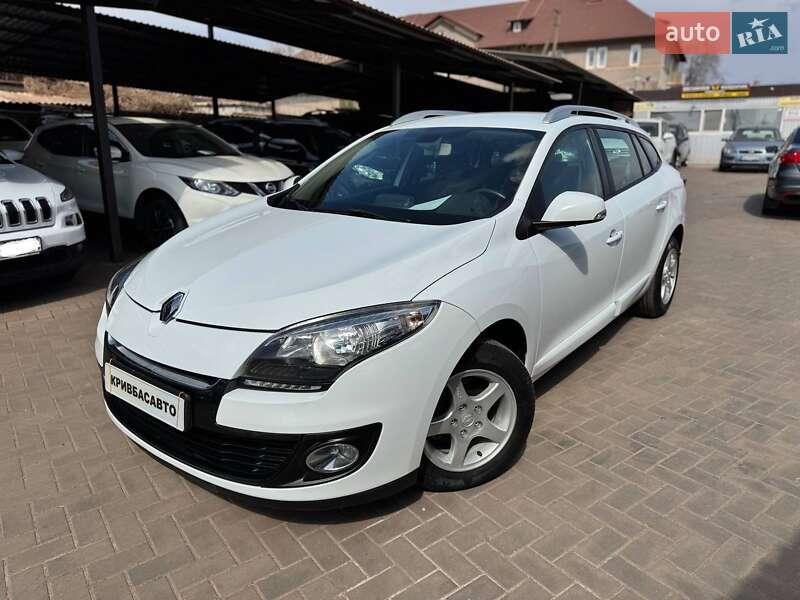 Renault Megane 2013