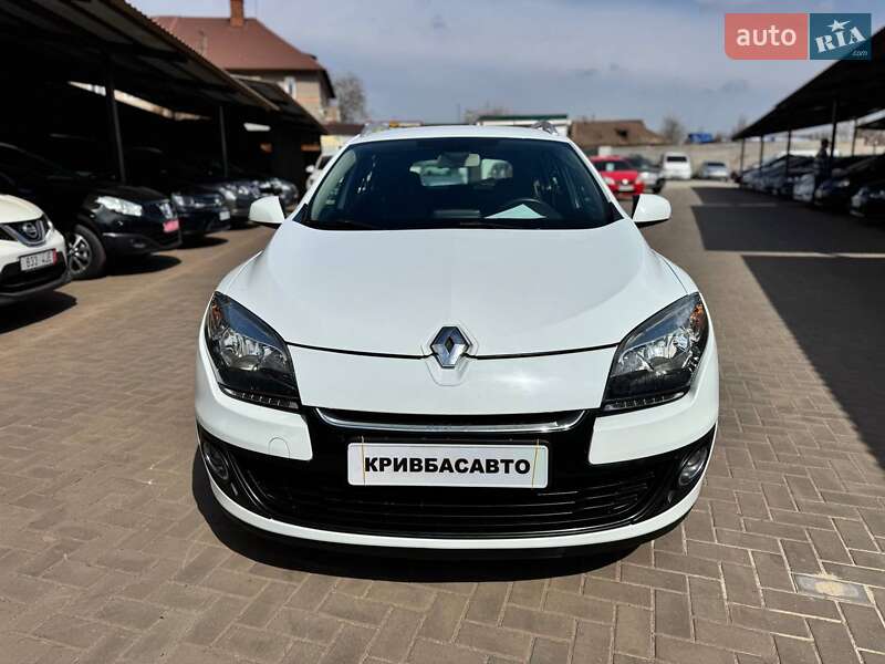 Универсал Renault Megane 2013 в Кривом Роге