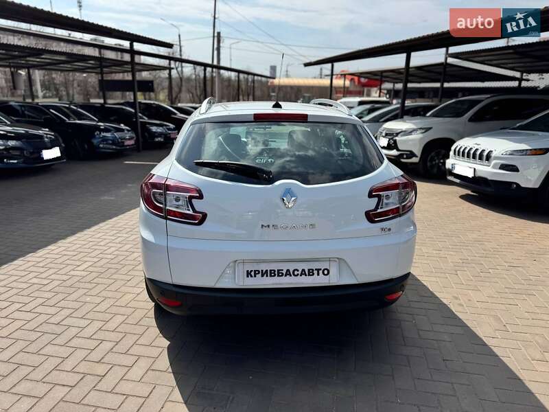 Универсал Renault Megane 2013 в Кривом Роге