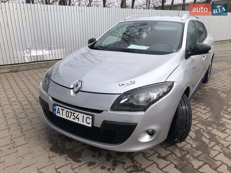 Renault Megane 2011