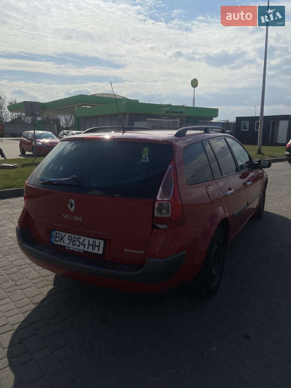 Універсал Renault Megane 2007 в Луцьку