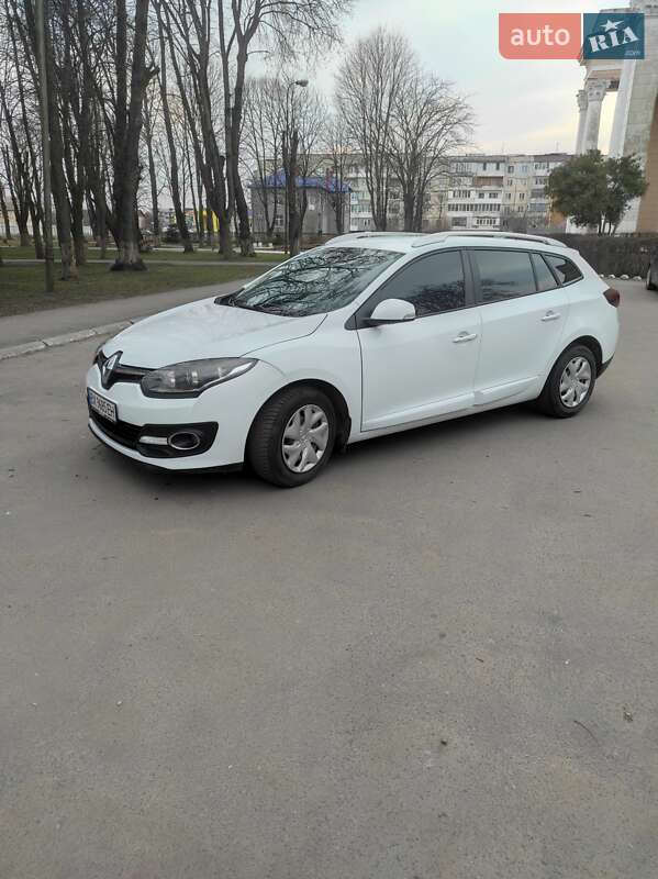 Универсал Renault Megane 2015 в 